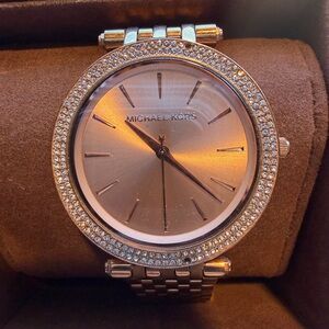Michael Kors Two-Tone Crystal Women's Watch